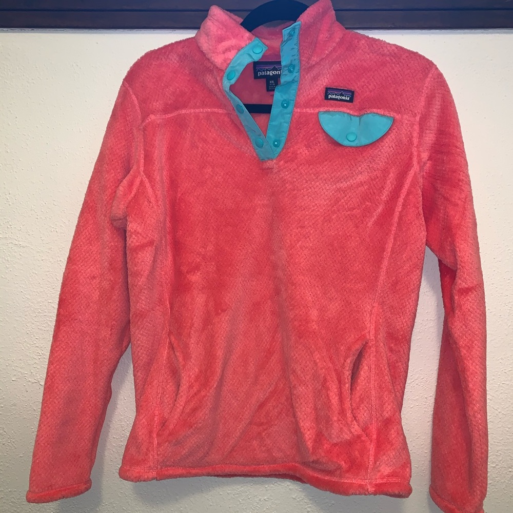 patagonia fleece pullover